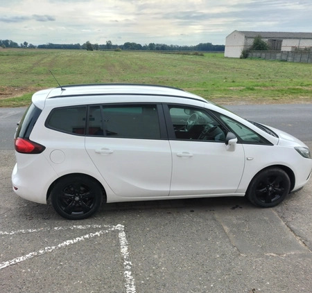 Opel Zafira cena 28900 przebieg: 171000, rok produkcji 2012 z Opalenica małe 46